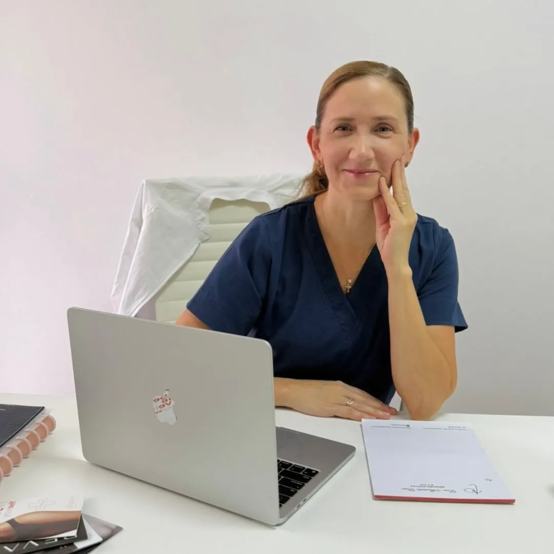 Mariela Alejandra Díaz, Pediatría en el IAP