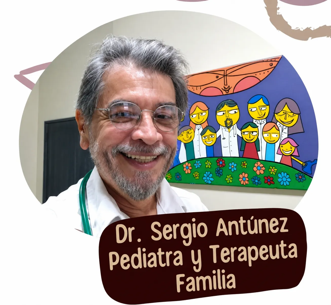 Sergio Blas Antunez, Pediatría en el IAP