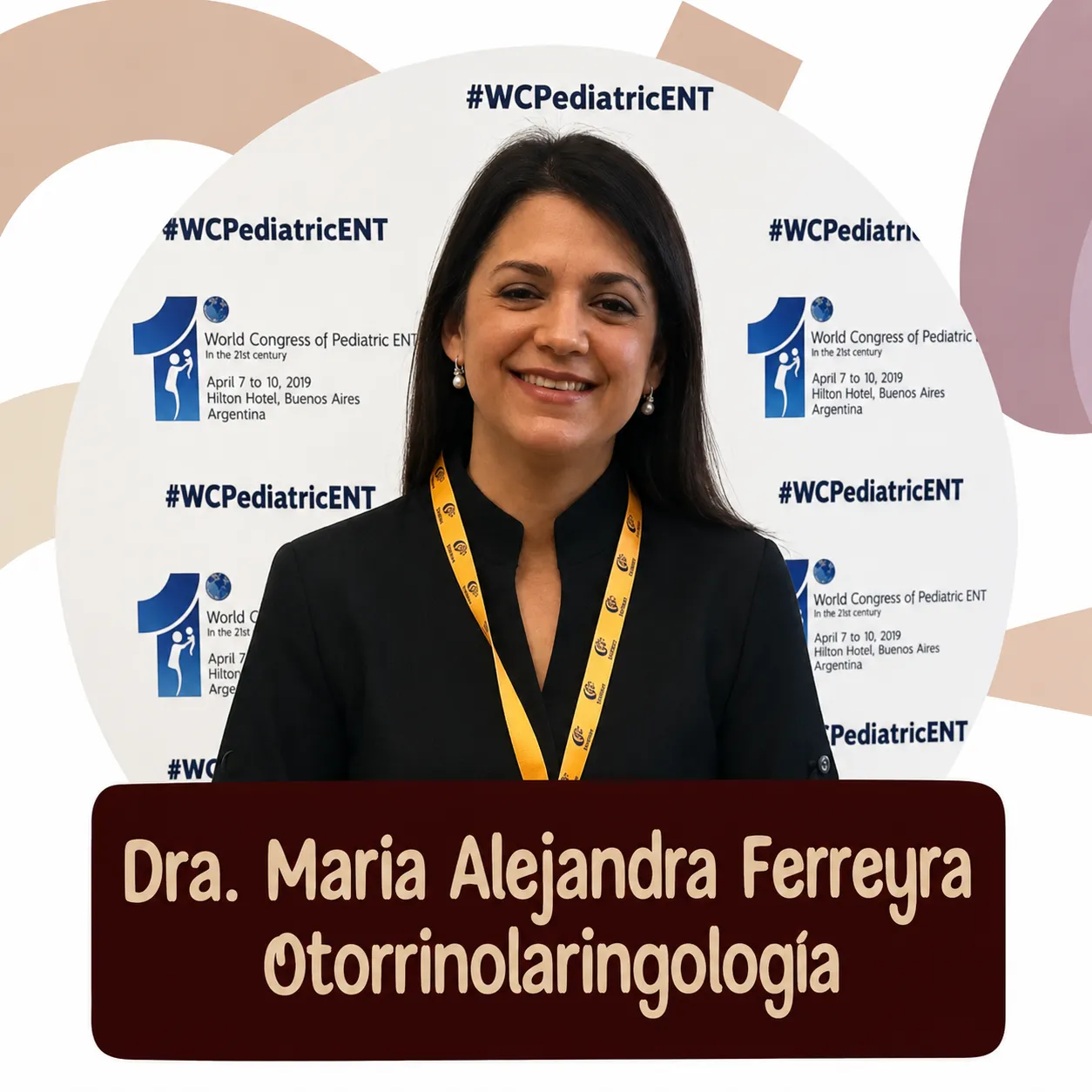 María Alejandra Ferreyra, Otorrinolaringología en el IAP