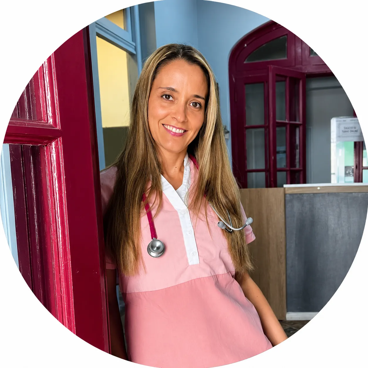 Laura Martin, Pediatría en el IAP