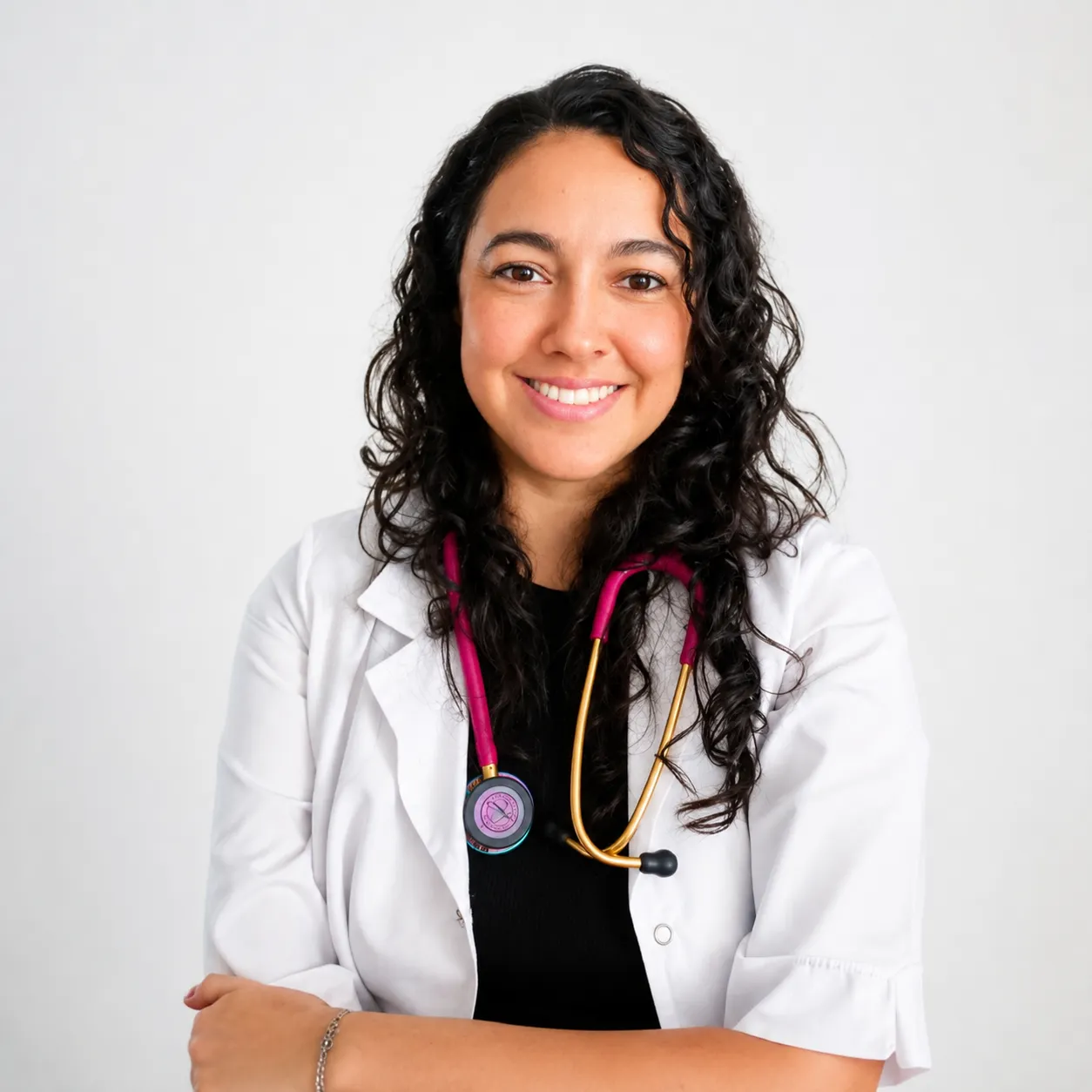 Denise Virginia Olivar, Neumonología en el IAP