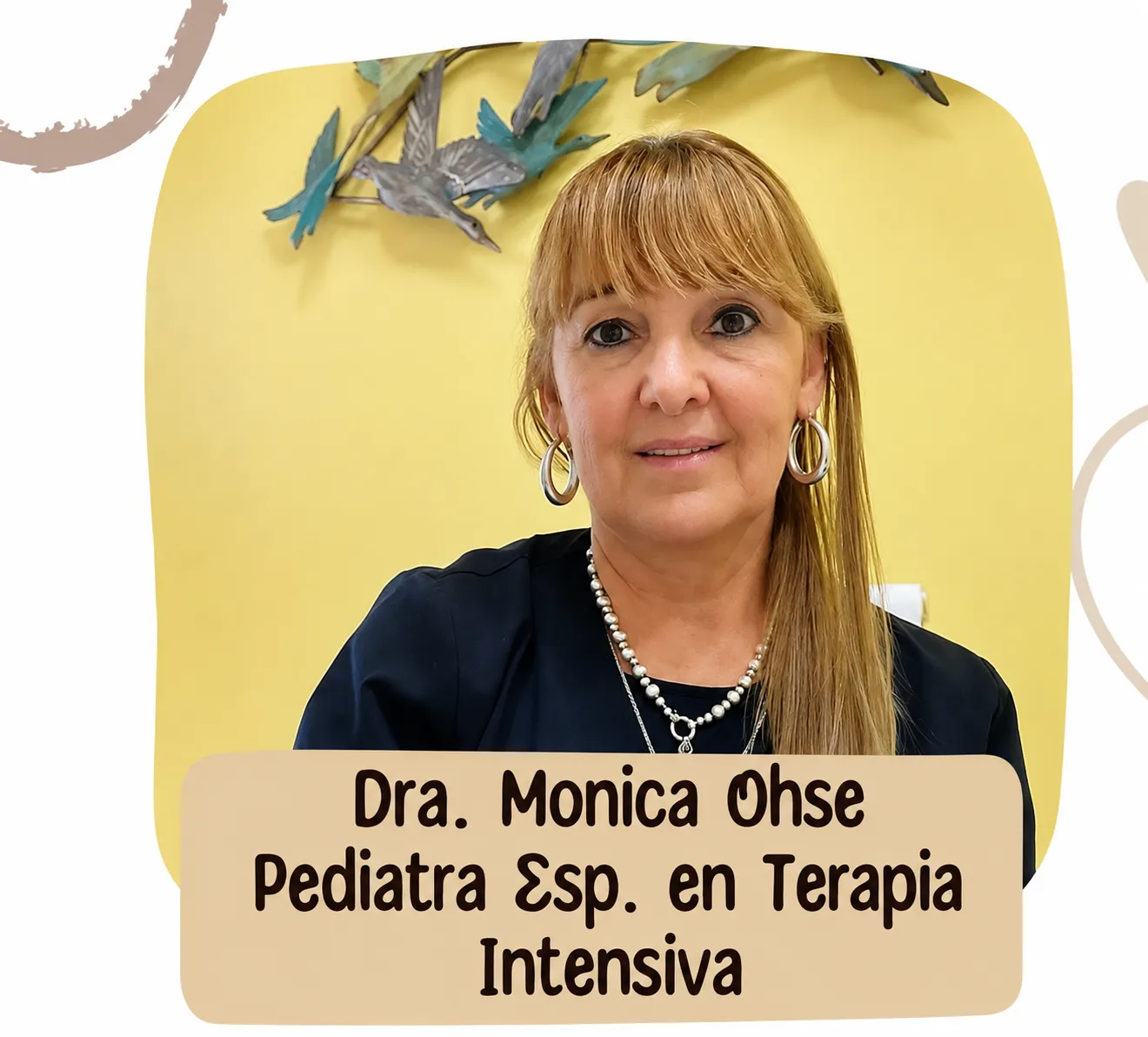 Monica Beatriz Ohse, Pediatría en el IAP