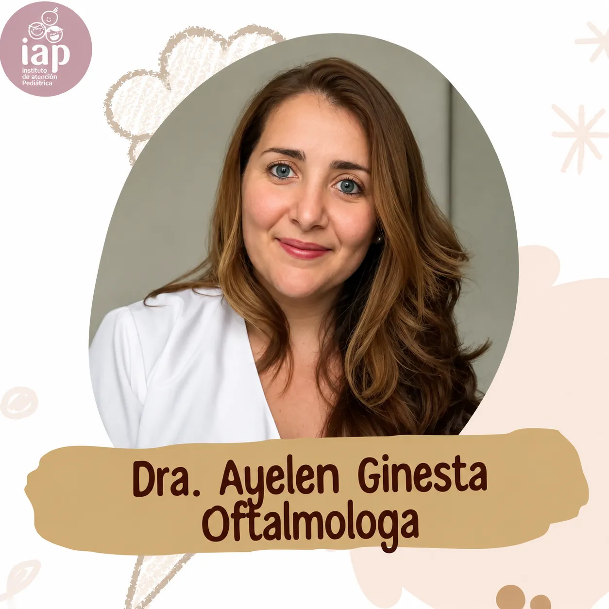 Ayelen Ginesta, Oftalmología en el IAP
