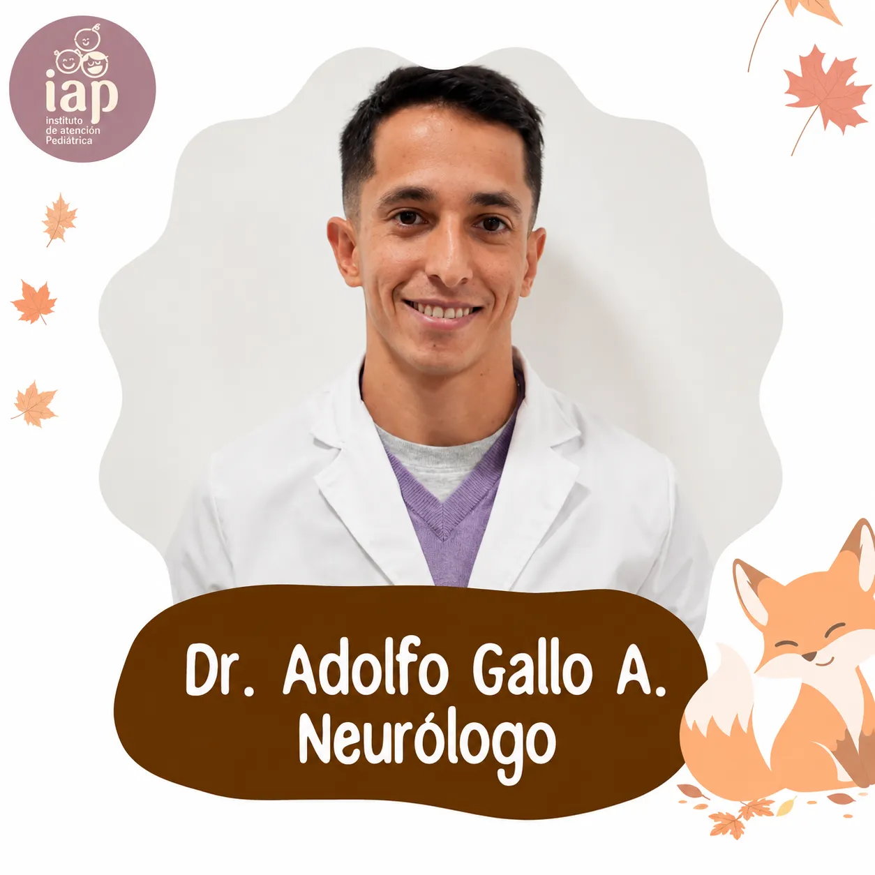 Adolfo Gallo, Neurología en el IAP