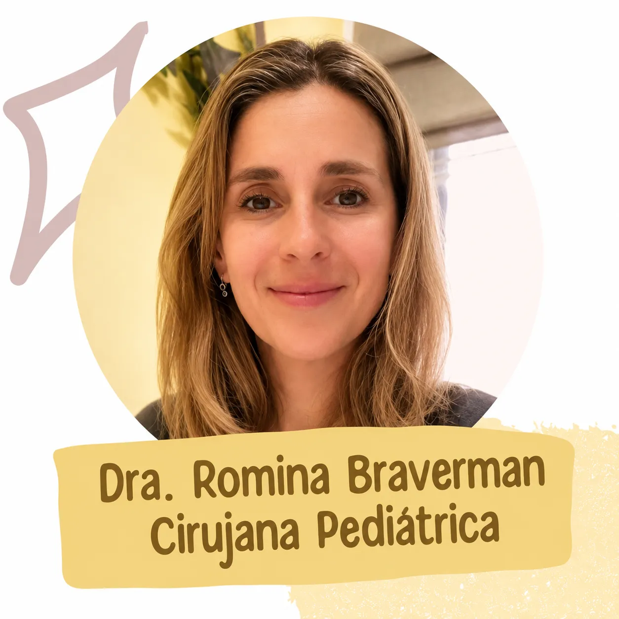 Romina Braverman, Cirugía Pediátrica en el IAP